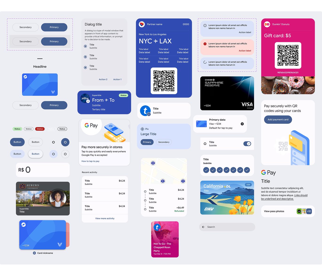 Wallet Design System