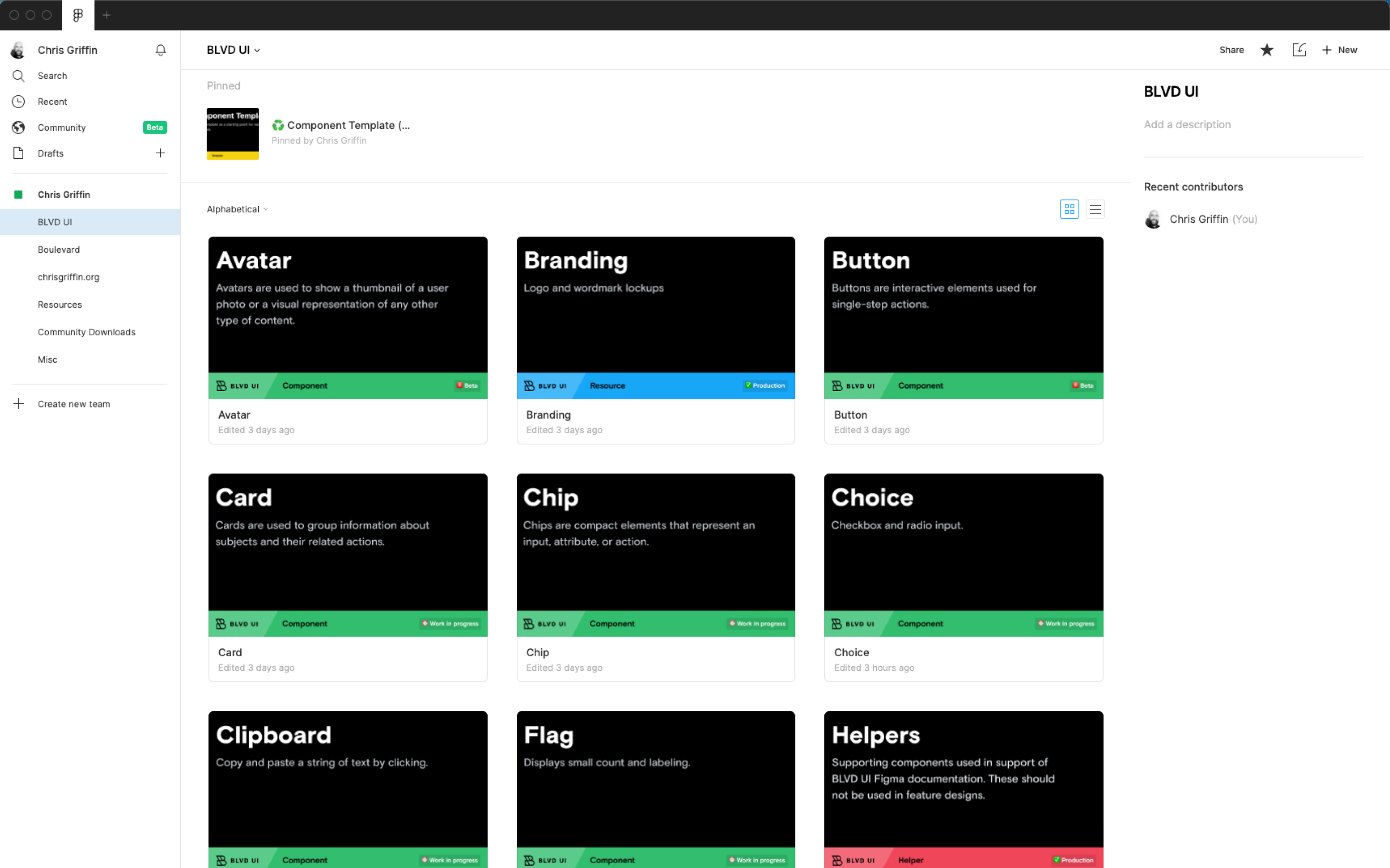 BLVD UI Figma Library